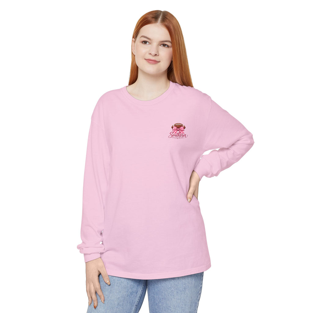 Friday Nights & Southern Lights Long Sleeve Tee