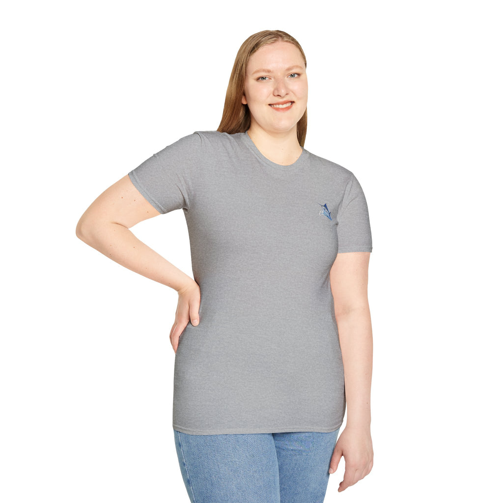 Marlin Coastal T-Shirt — Charleston Beach Vibes