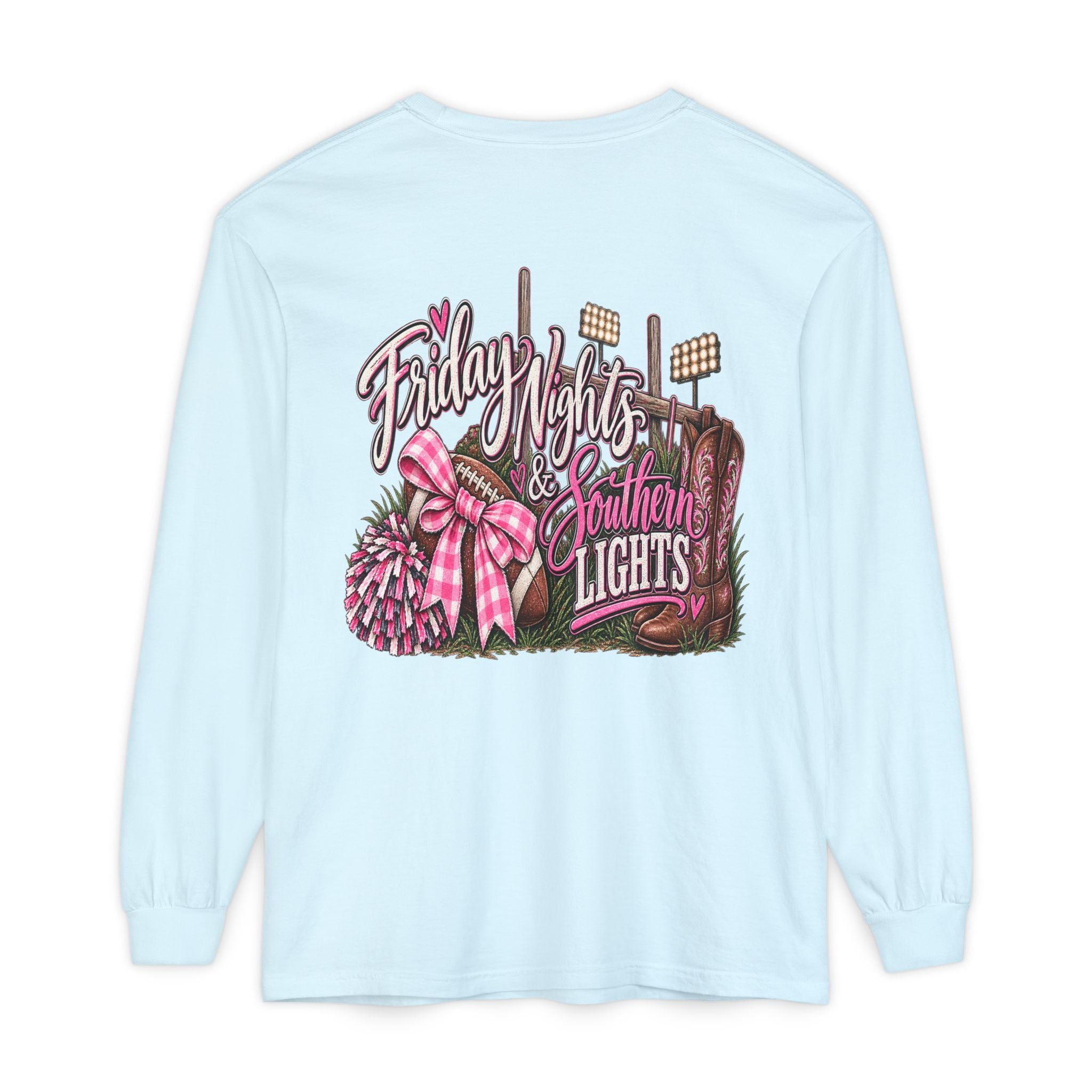 Friday Nights & Southern Lights Long Sleeve Tee