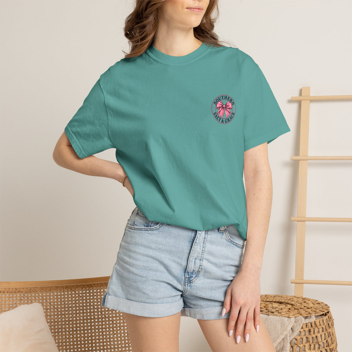 Southern Sass T-Shirt — "If y'all think it's called Attitude... it's called Southern Sass"
