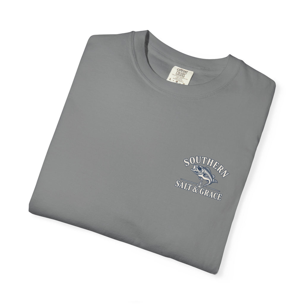 Southern salt and Grace fish t-shirt