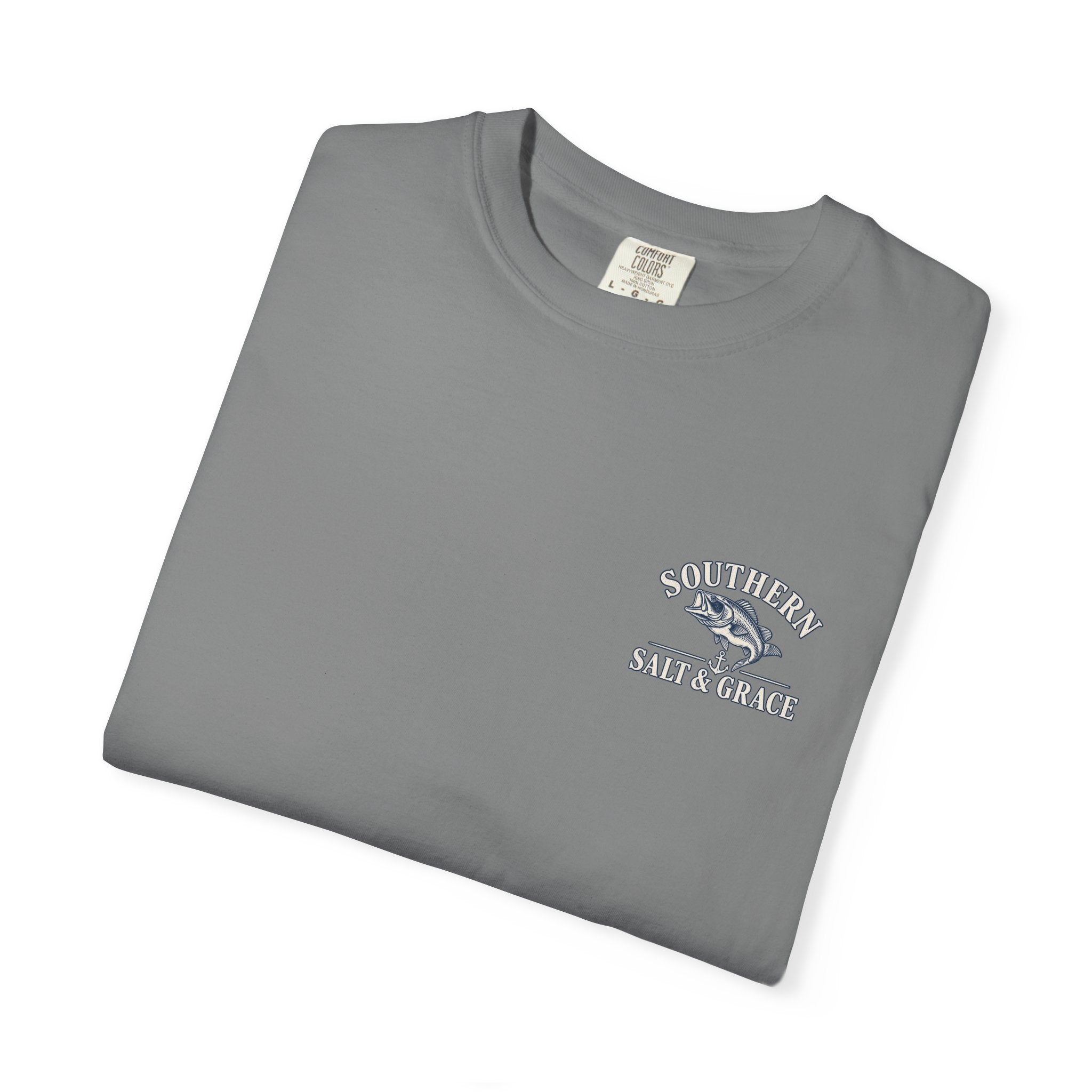 Southern salt and Grace fish t-shirt