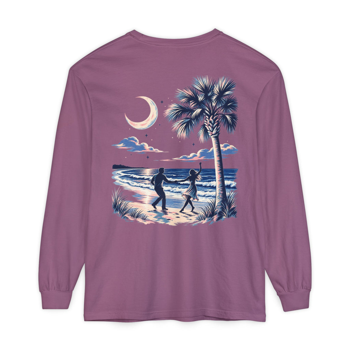 Shagging on the beach Long Sleeve T-Shirt