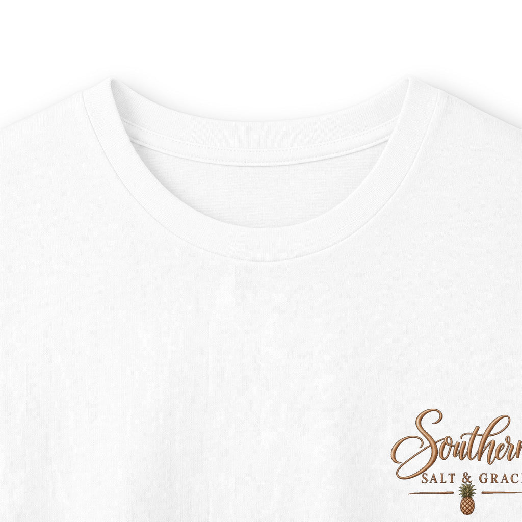 Pineapple Cross Long Sleeve Tee — Southern Island Vibes