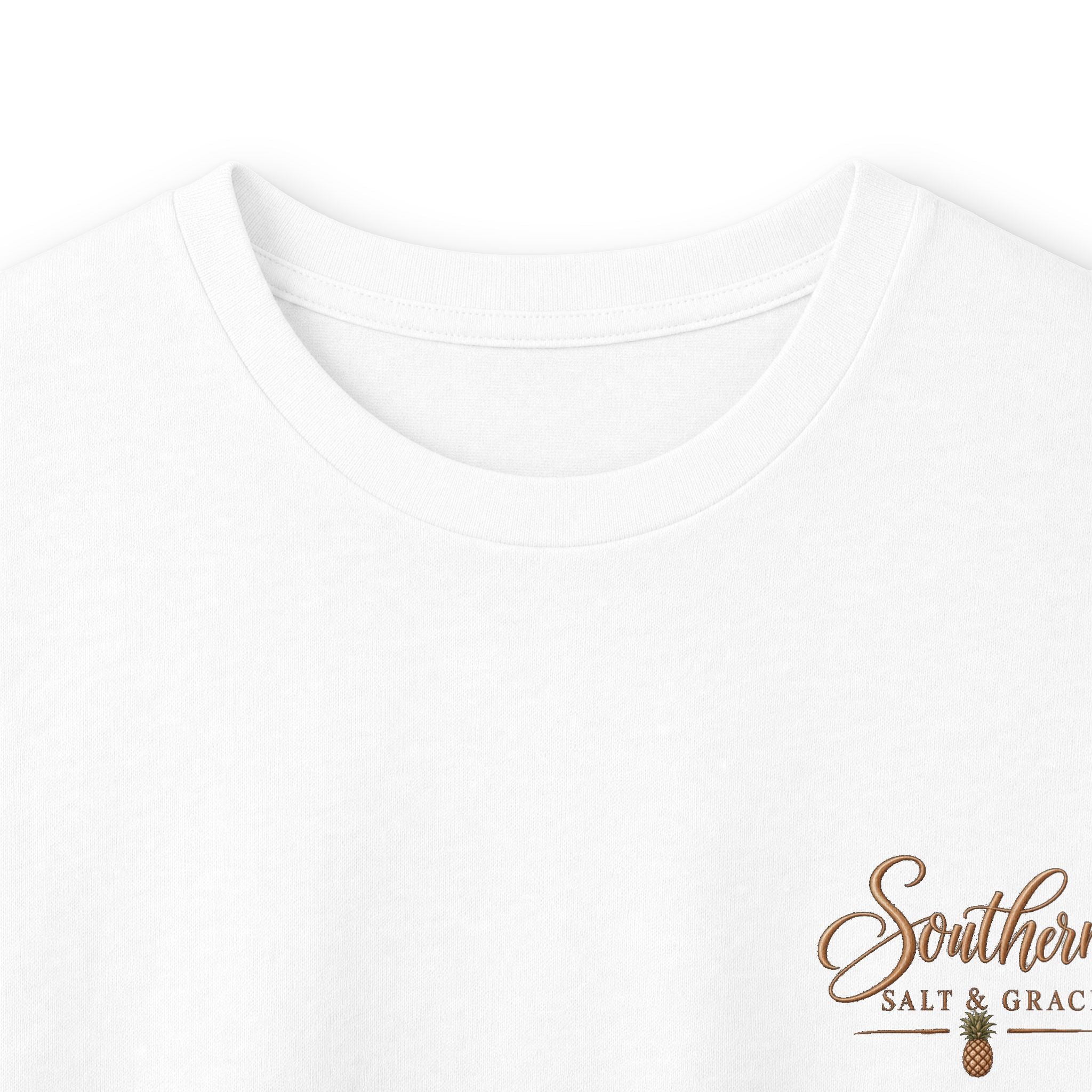 Pineapple Cross Long Sleeve Tee — Southern Island Vibes