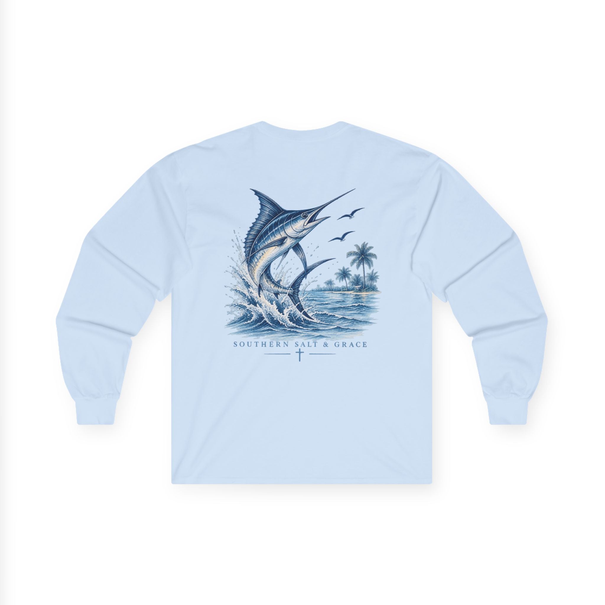 Marlin Salt & Grace Long Sleeve Tee