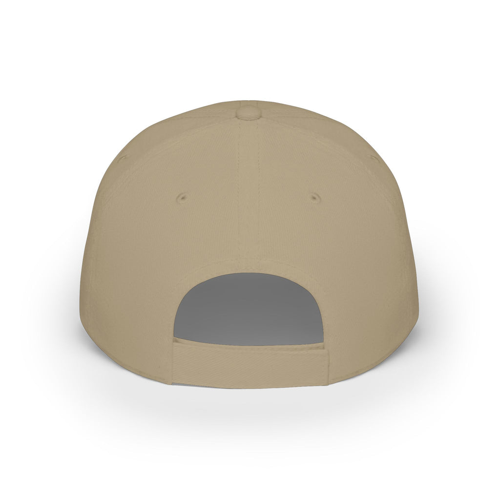 Southern Salt & Grace Low Profile Cap — Vintage Script Dad Hat