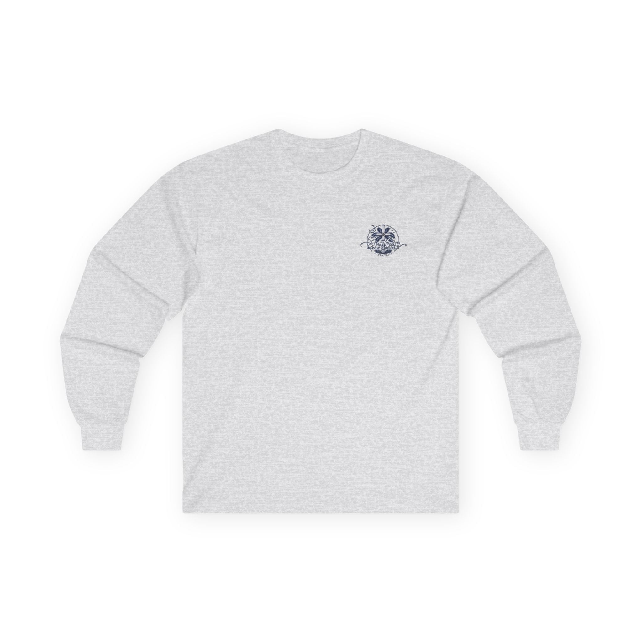 'Destiny' Nautical Compass Long Sleeve Tee — Coastal Christian Graphic