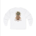 Pineapple Cross Long Sleeve Tee — Southern Island Vibes