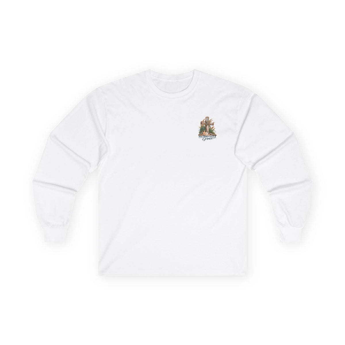 Salty Soul Saved by Grace Long Sleeve Tee