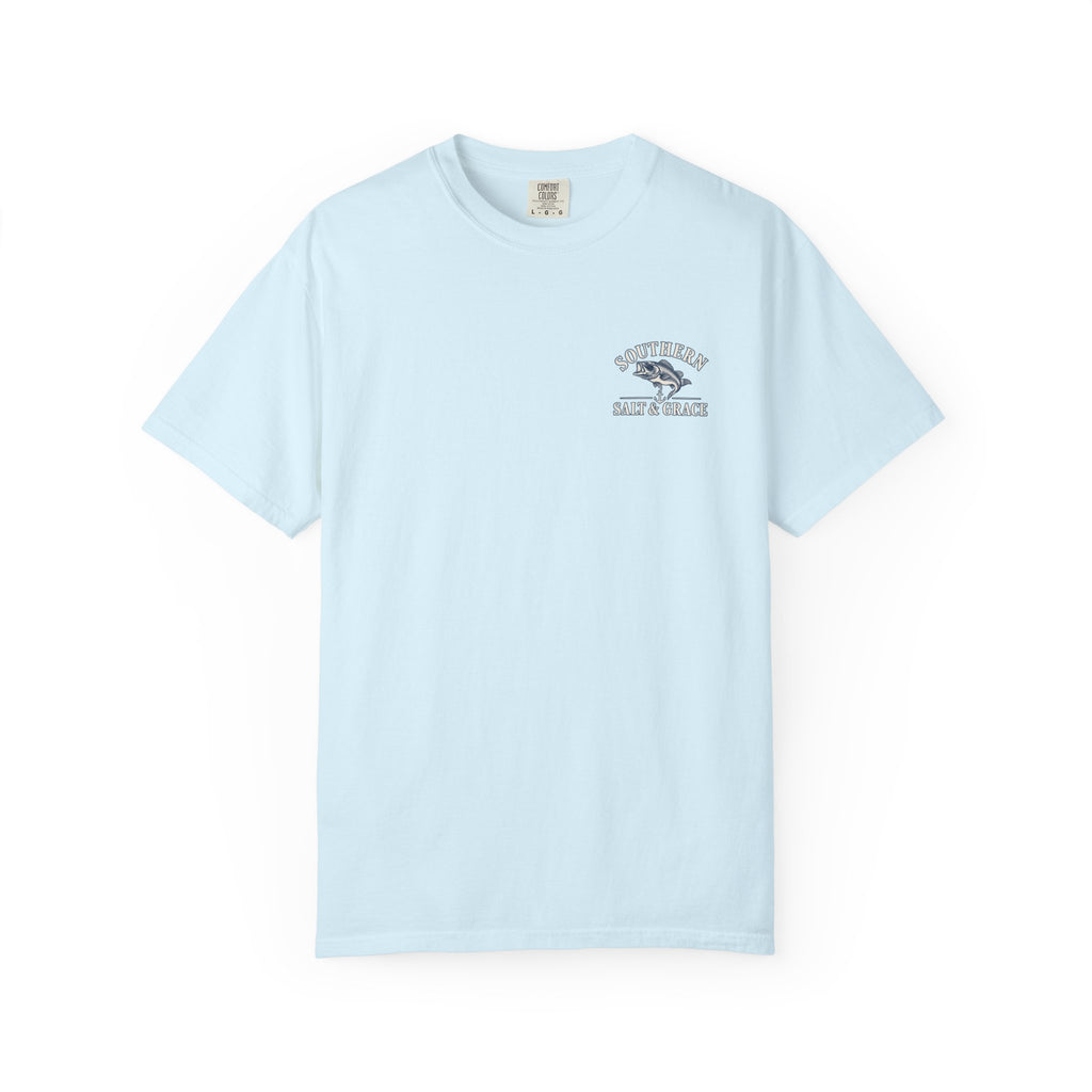 Southern salt and Grace fish t-shirt