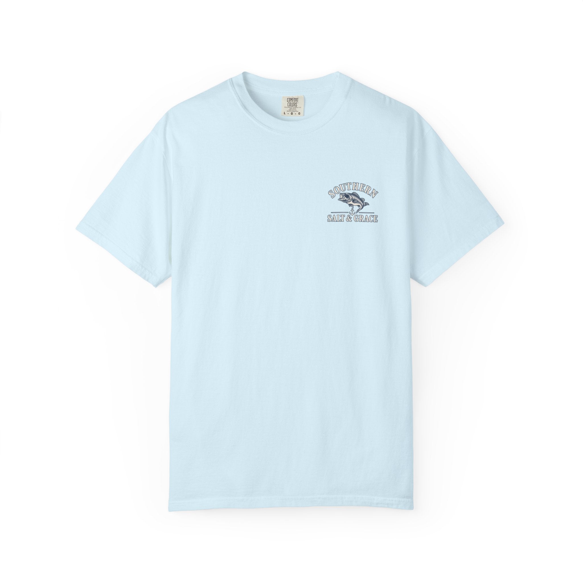Southern salt and Grace fish t-shirt