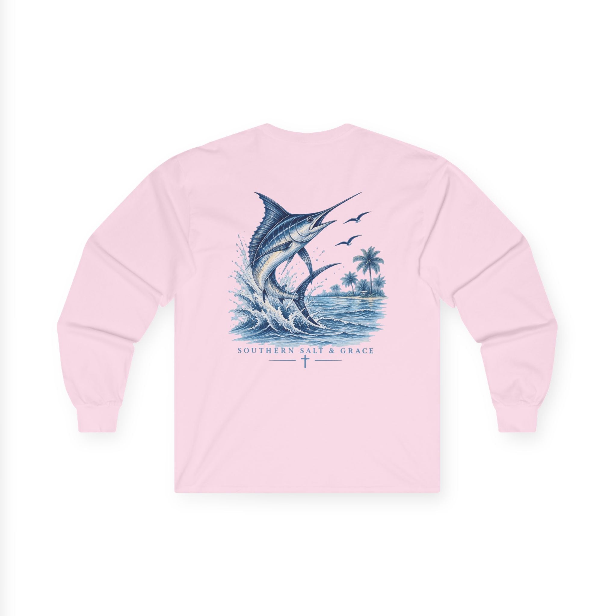 Marlin Salt & Grace Long Sleeve Tee