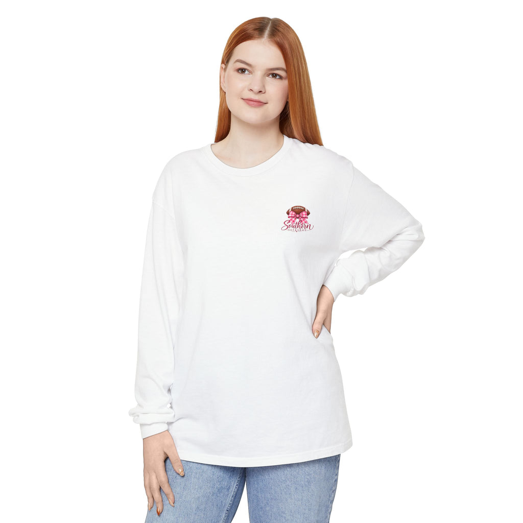 Friday Nights & Southern Lights Long Sleeve Tee