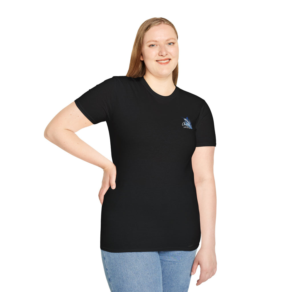 Marlin Coastal T-Shirt — Charleston Beach Vibes