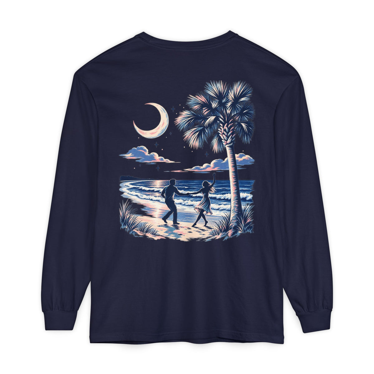 Shagging on the beach Long Sleeve T-Shirt
