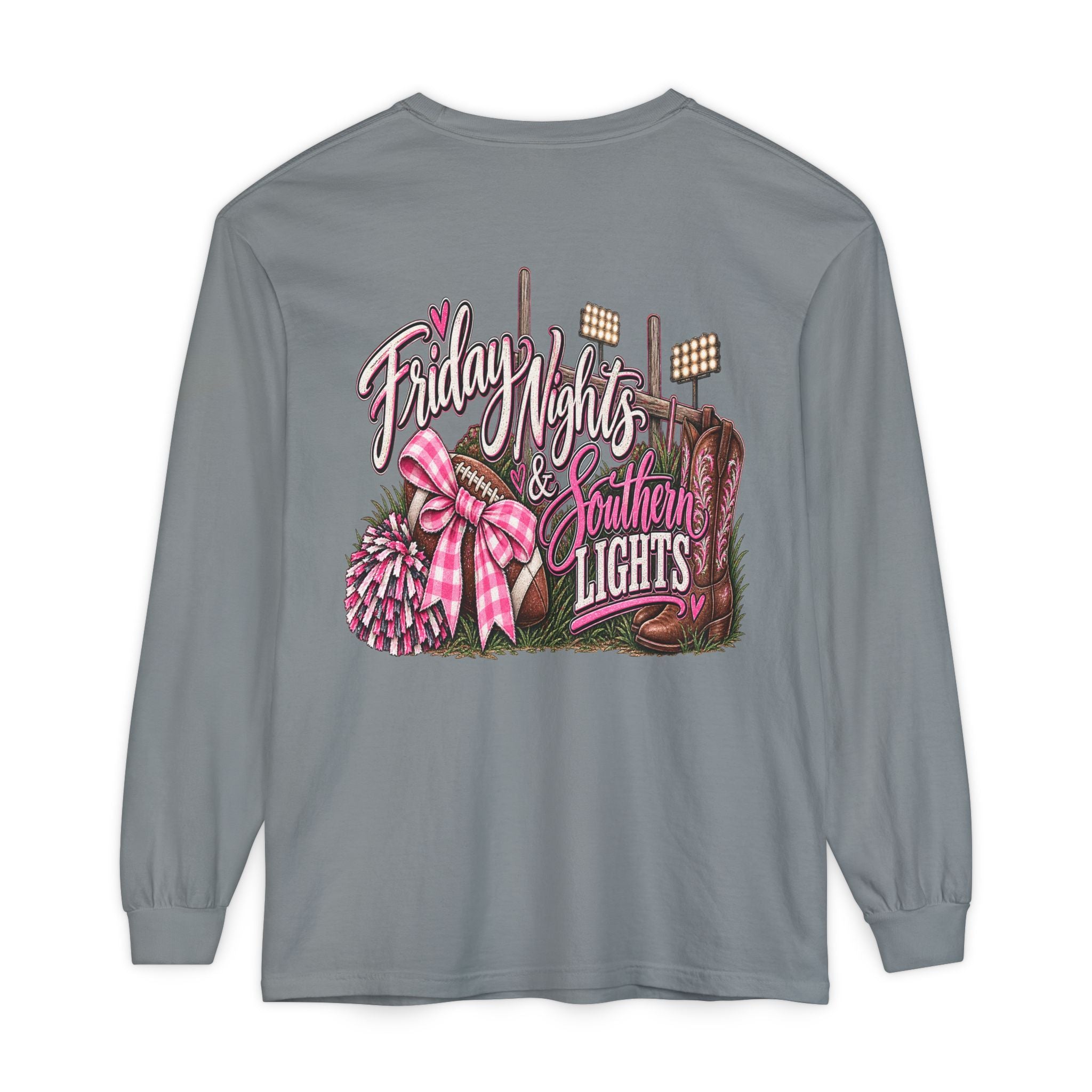 Friday Nights & Southern Lights Long Sleeve Tee