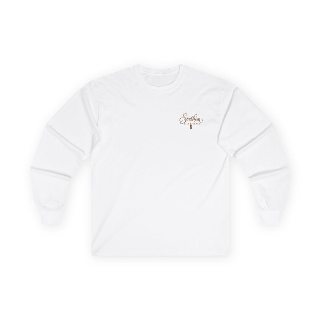 Pineapple Cross Long Sleeve Tee — Southern Island Vibes