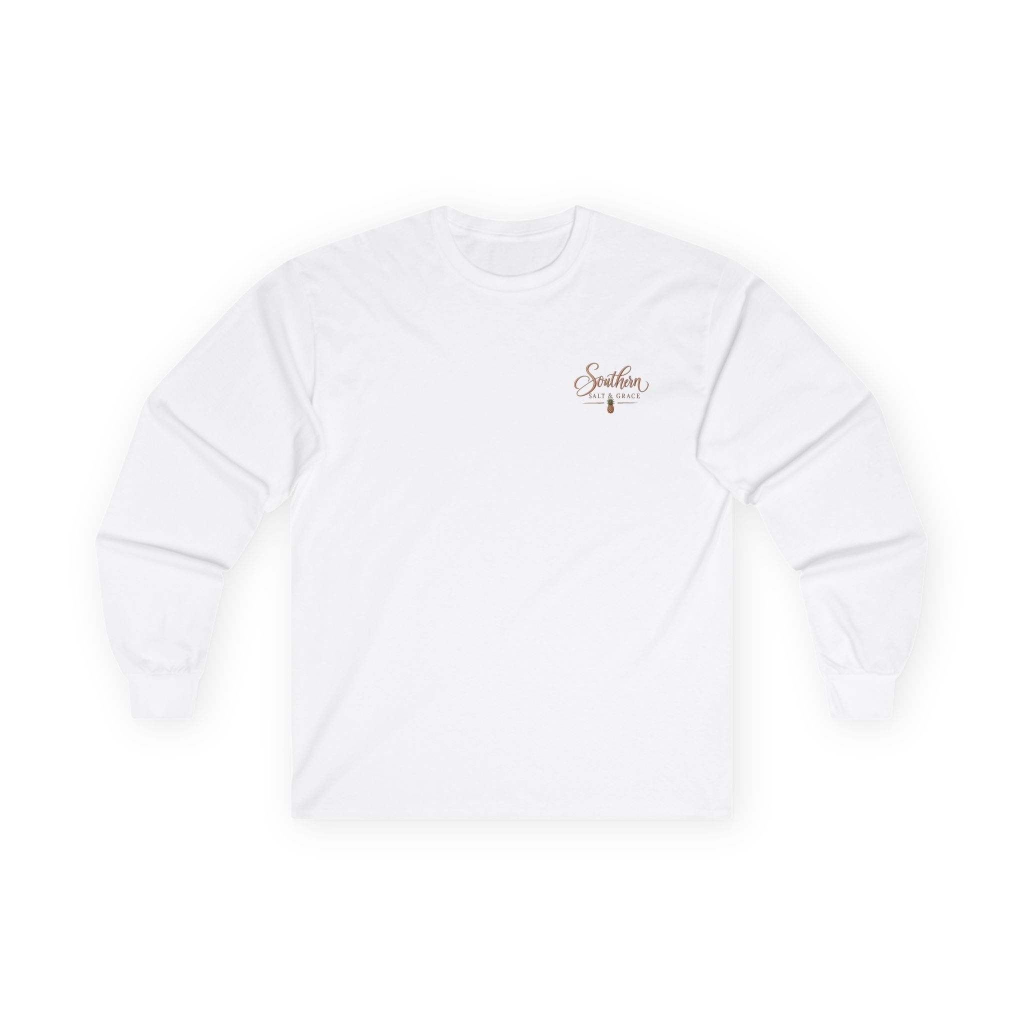 Pineapple Cross Long Sleeve Tee — Southern Island Vibes
