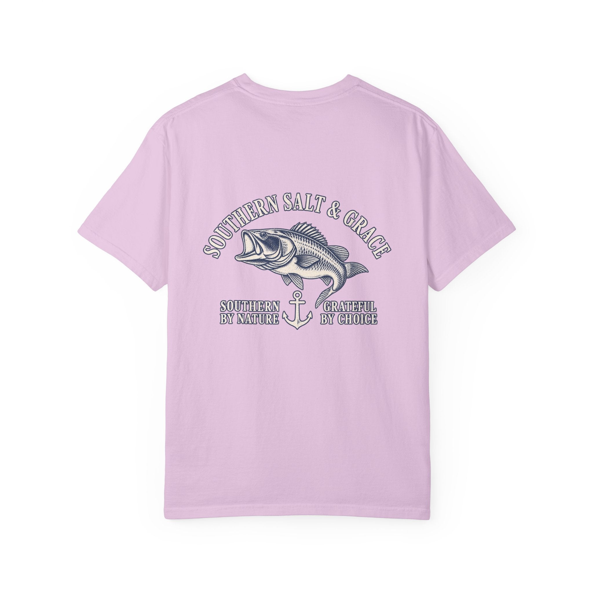 Southern salt and Grace fish t-shirt