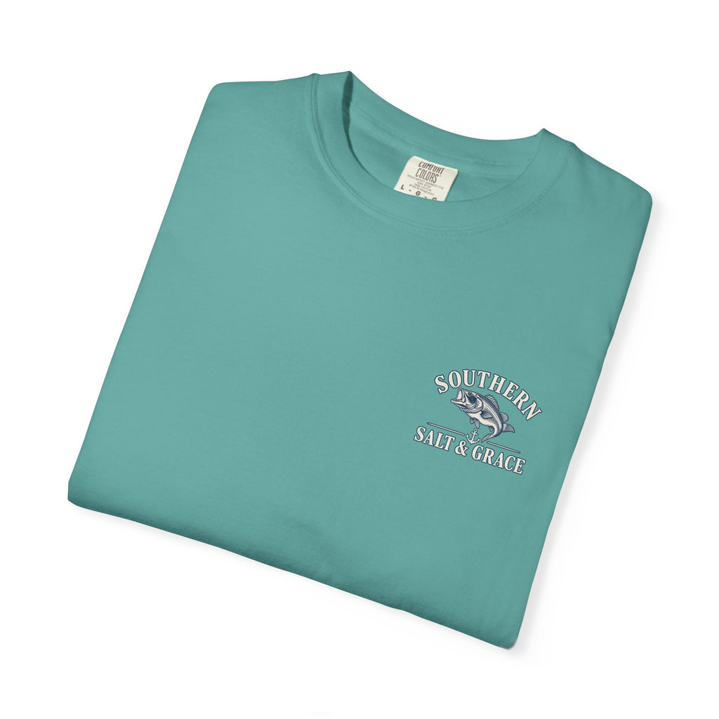 Southern salt and Grace fish t-shirt