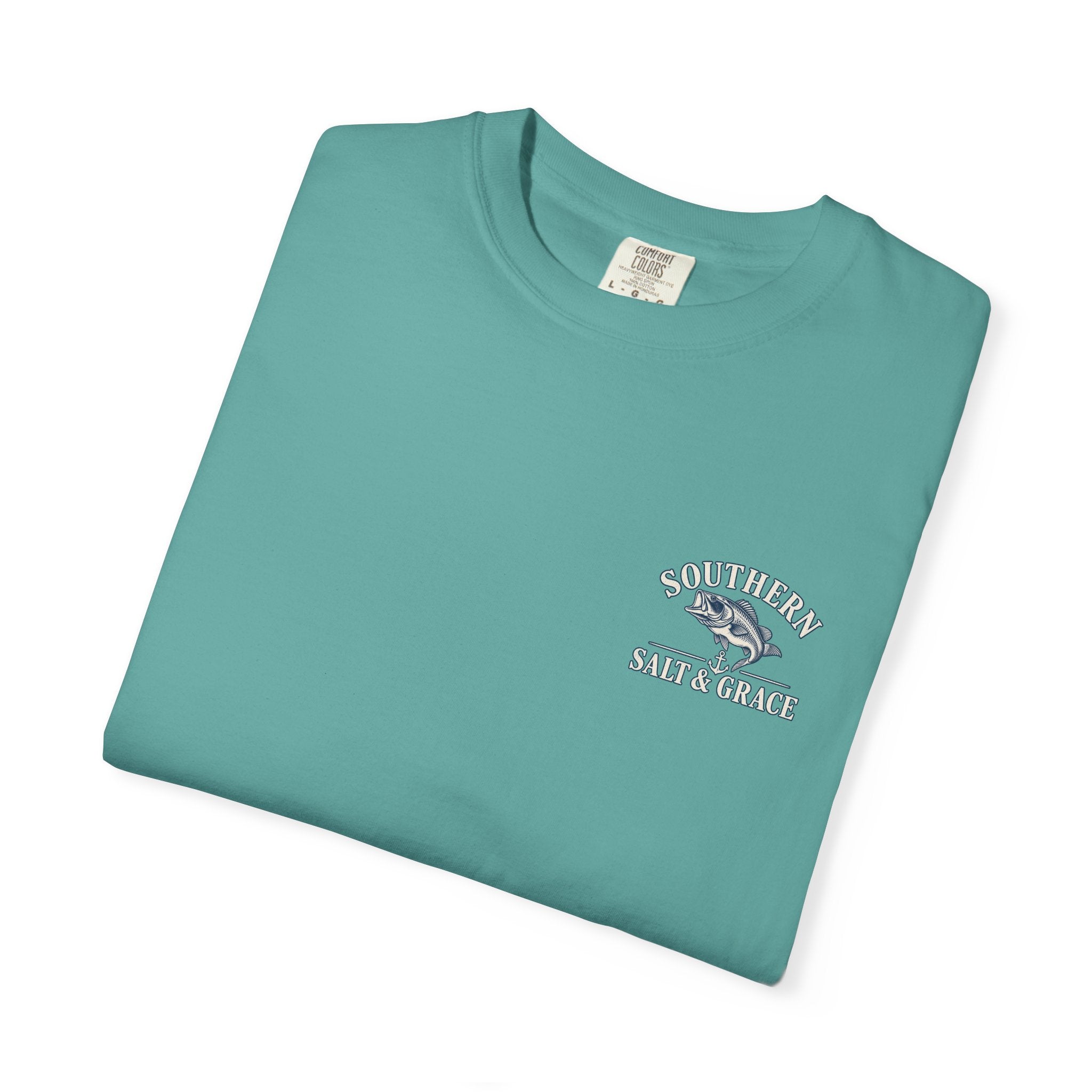 Southern salt and Grace fish t-shirt