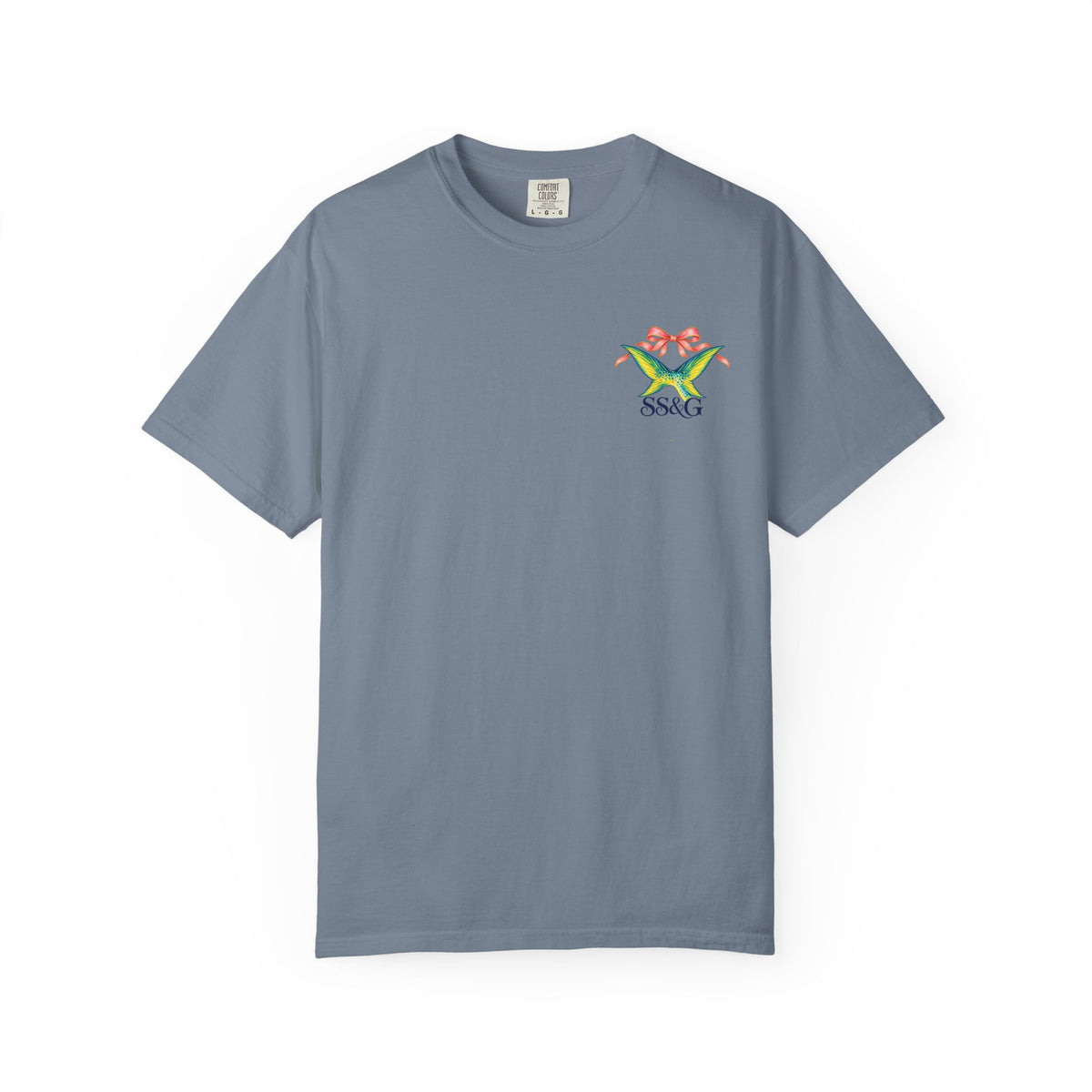 Mahi Mahi Gift Tee — "Southern Salt & Grace" Graphic T-Shirt