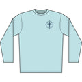 Sunset Boat Long Sleeve Performace Shirt