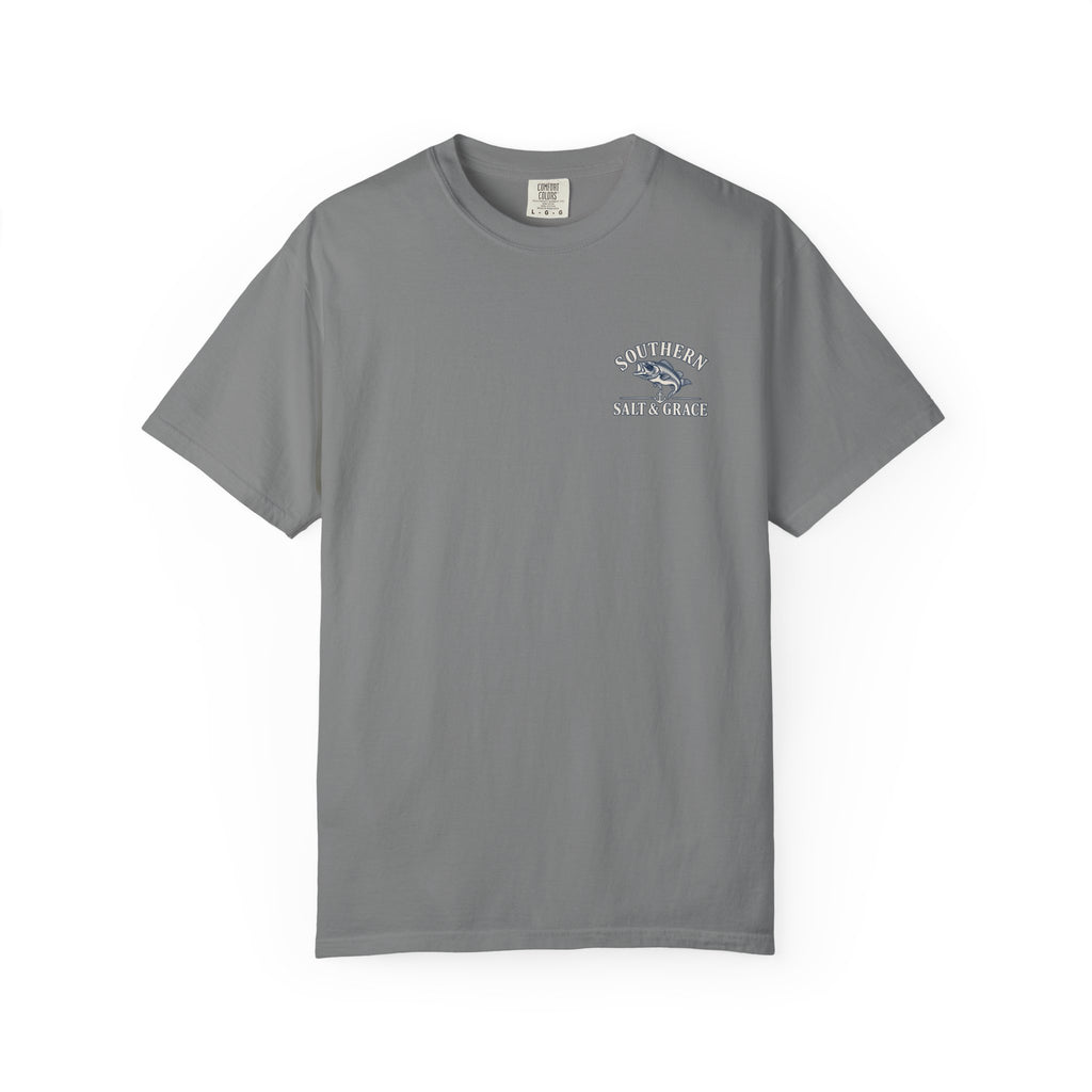 Southern salt and Grace fish t-shirt