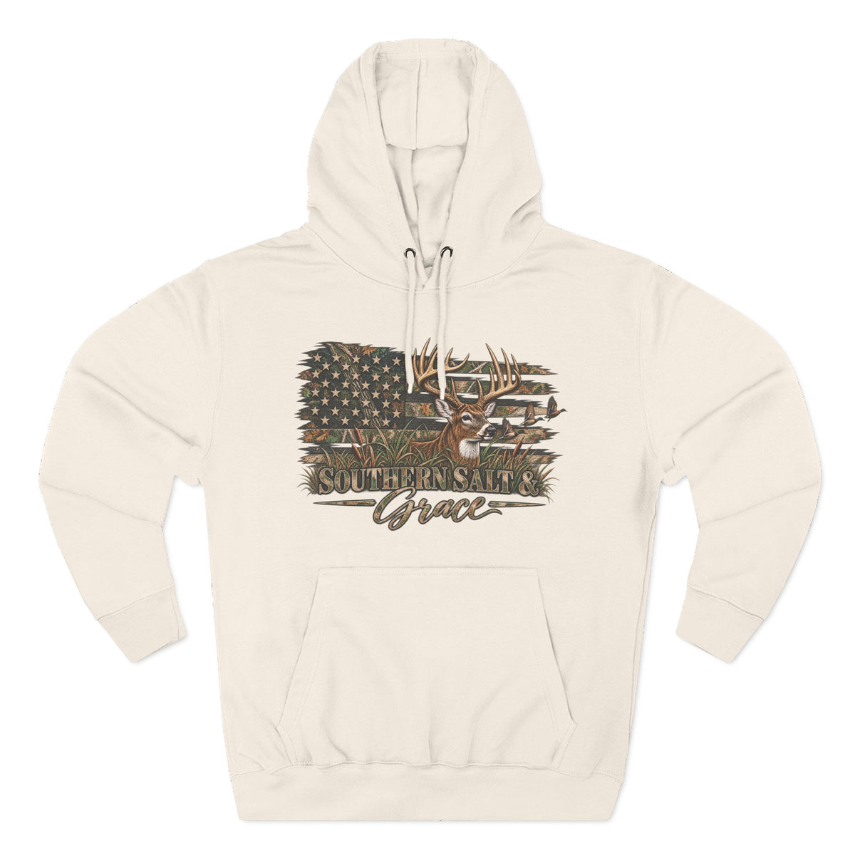 Southern Grace Deer Flag Hoodie
