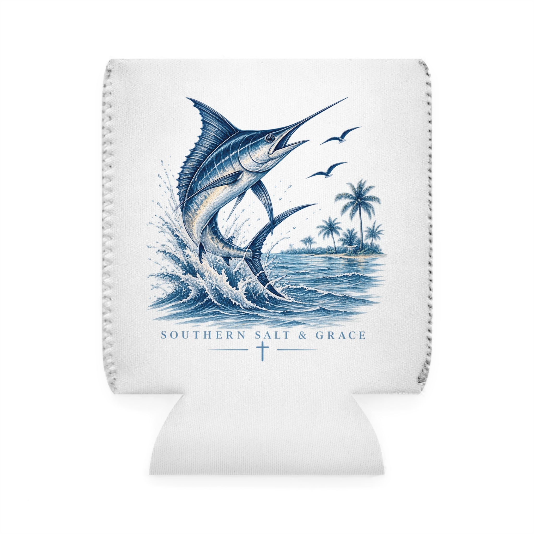 Marlin Can Cooler Sleeve