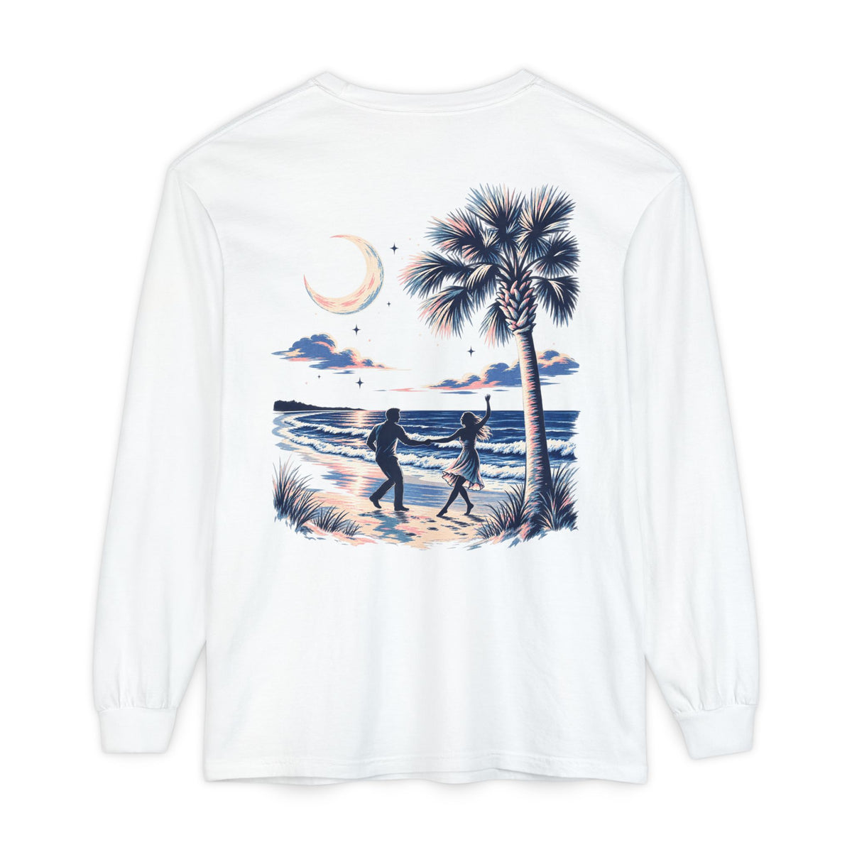 Shagging on the beach Long Sleeve T-Shirt
