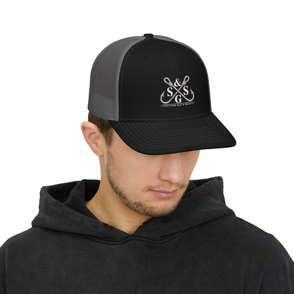 Southern Salt Snapback Trucker Cap