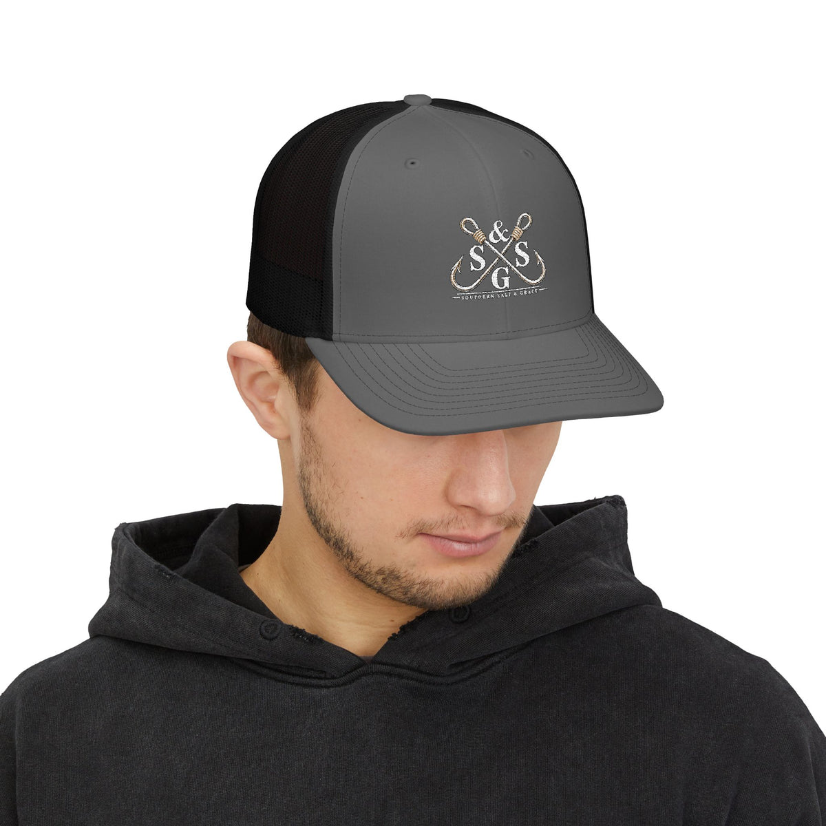 Southern Salt Snapback Trucker Cap