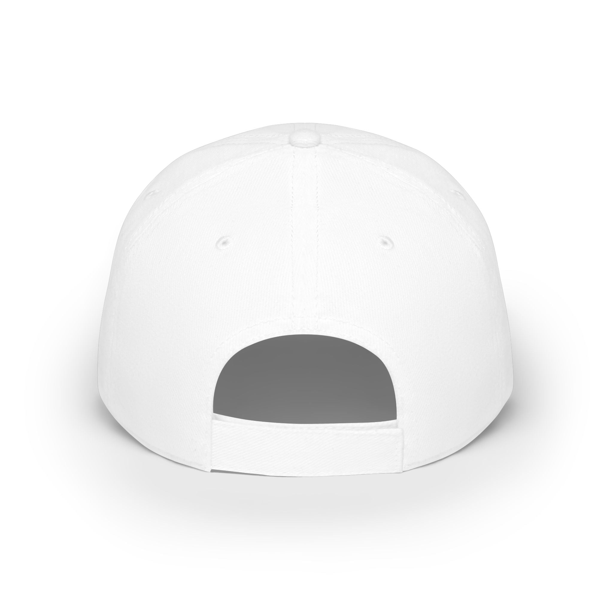 Southern Salt & Grace Cap — Low Profile Baseball Hat with Pink Script