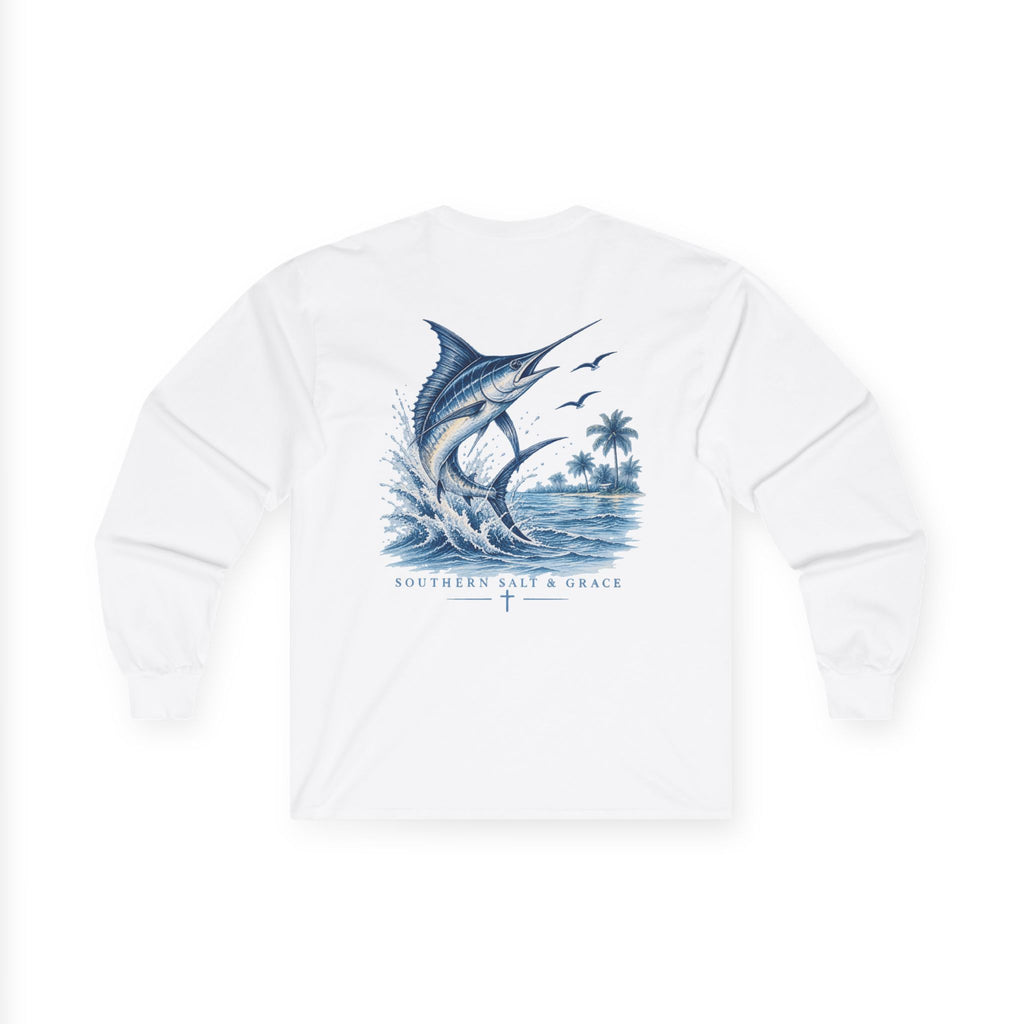 Marlin Salt & Grace Long Sleeve Tee