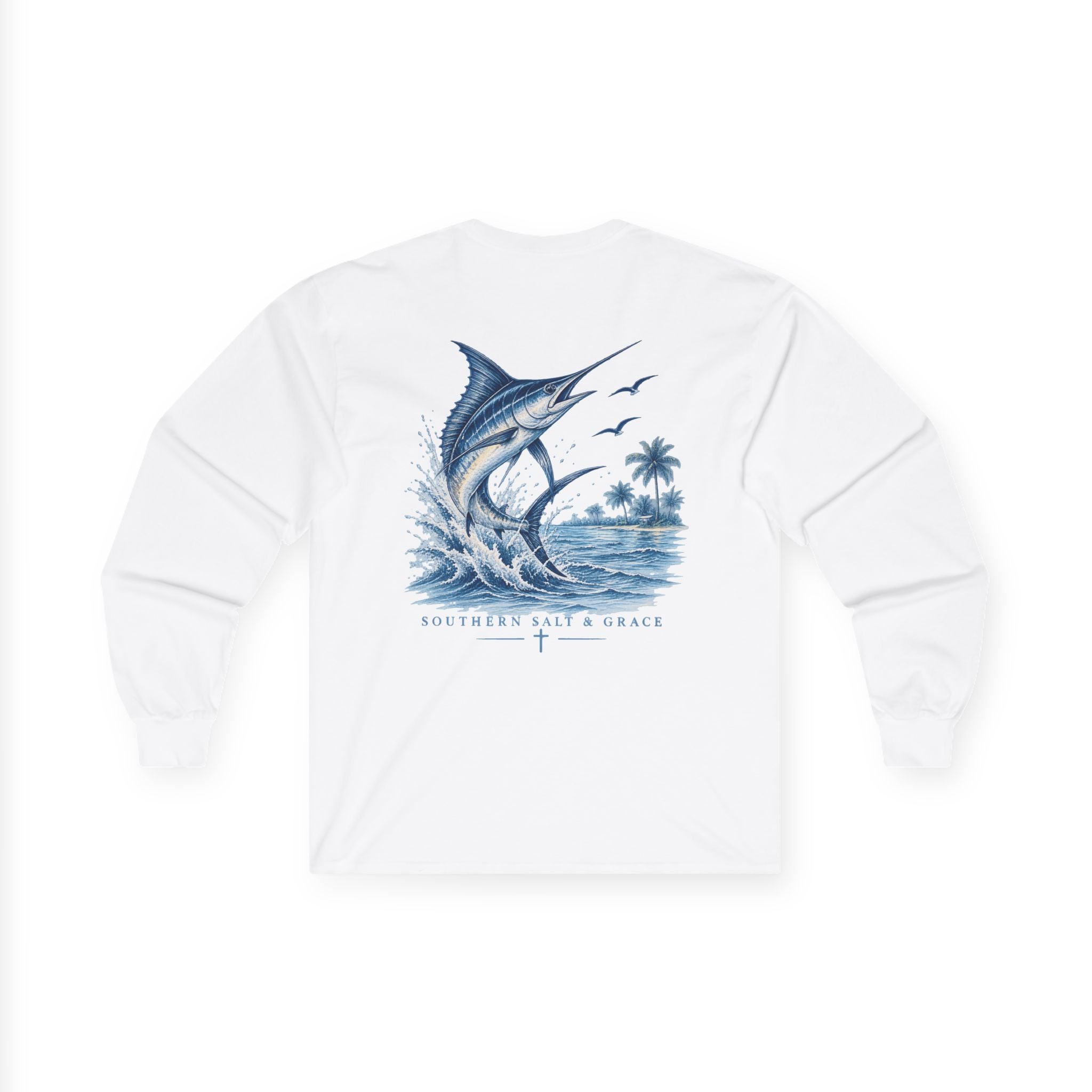 Marlin Salt & Grace Long Sleeve Tee