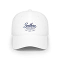 Southern Salt & Grace Embroidered Cap — Low Profile Baseball Hat