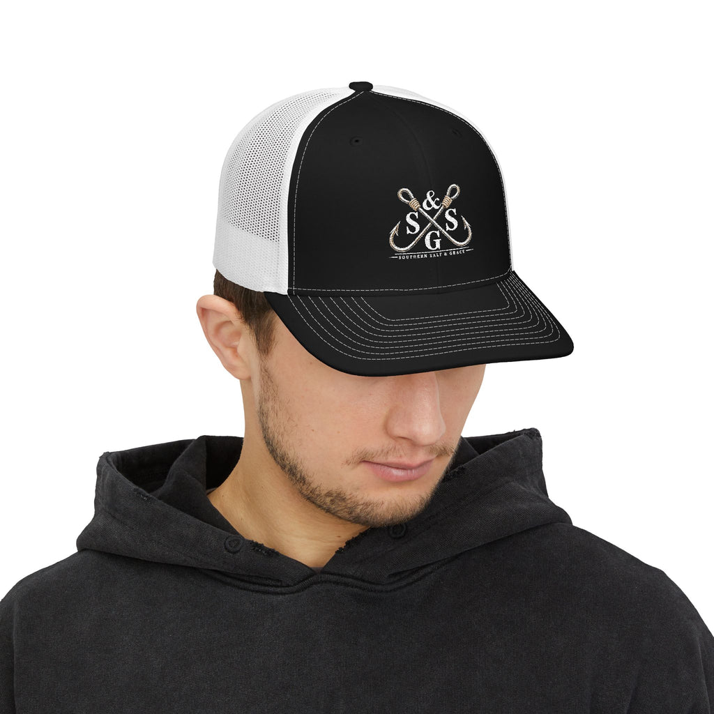 Southern Salt Snapback Trucker Cap