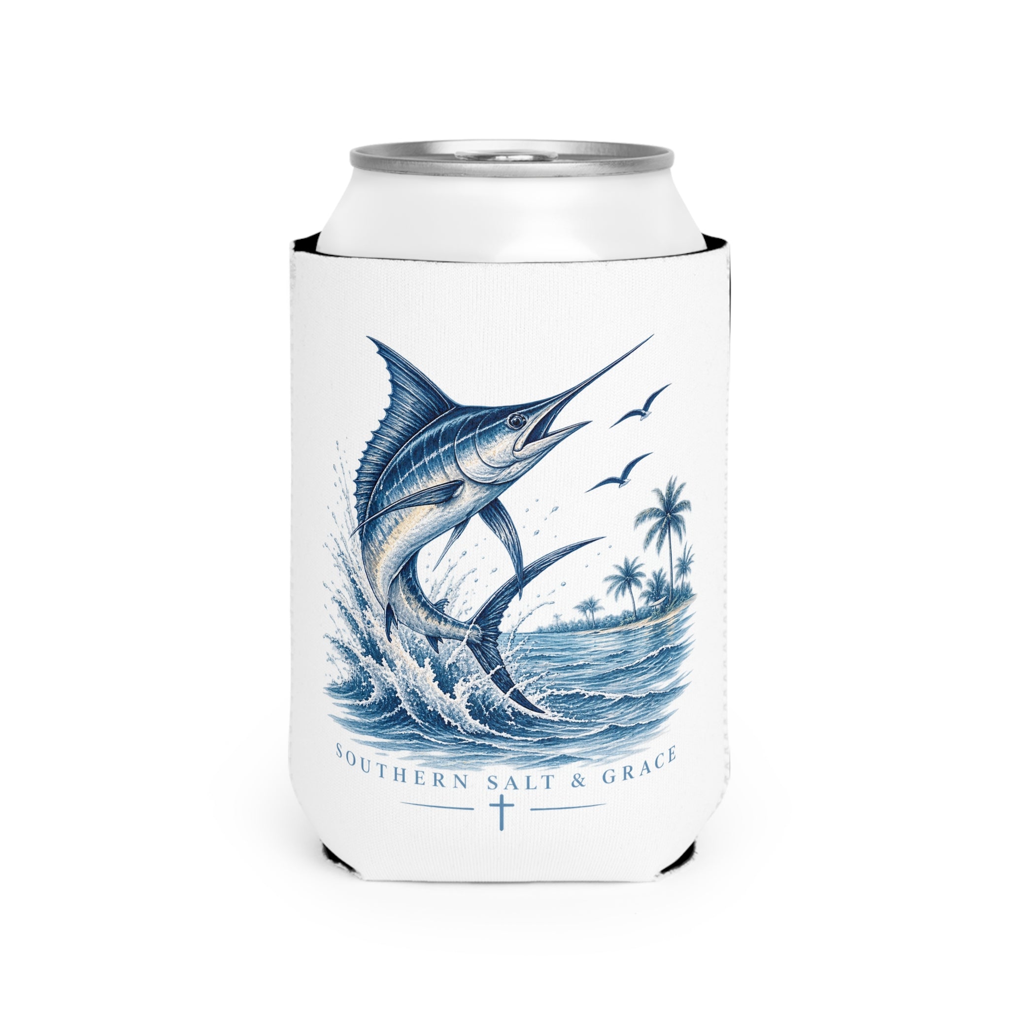 Marlin Can Cooler Sleeve