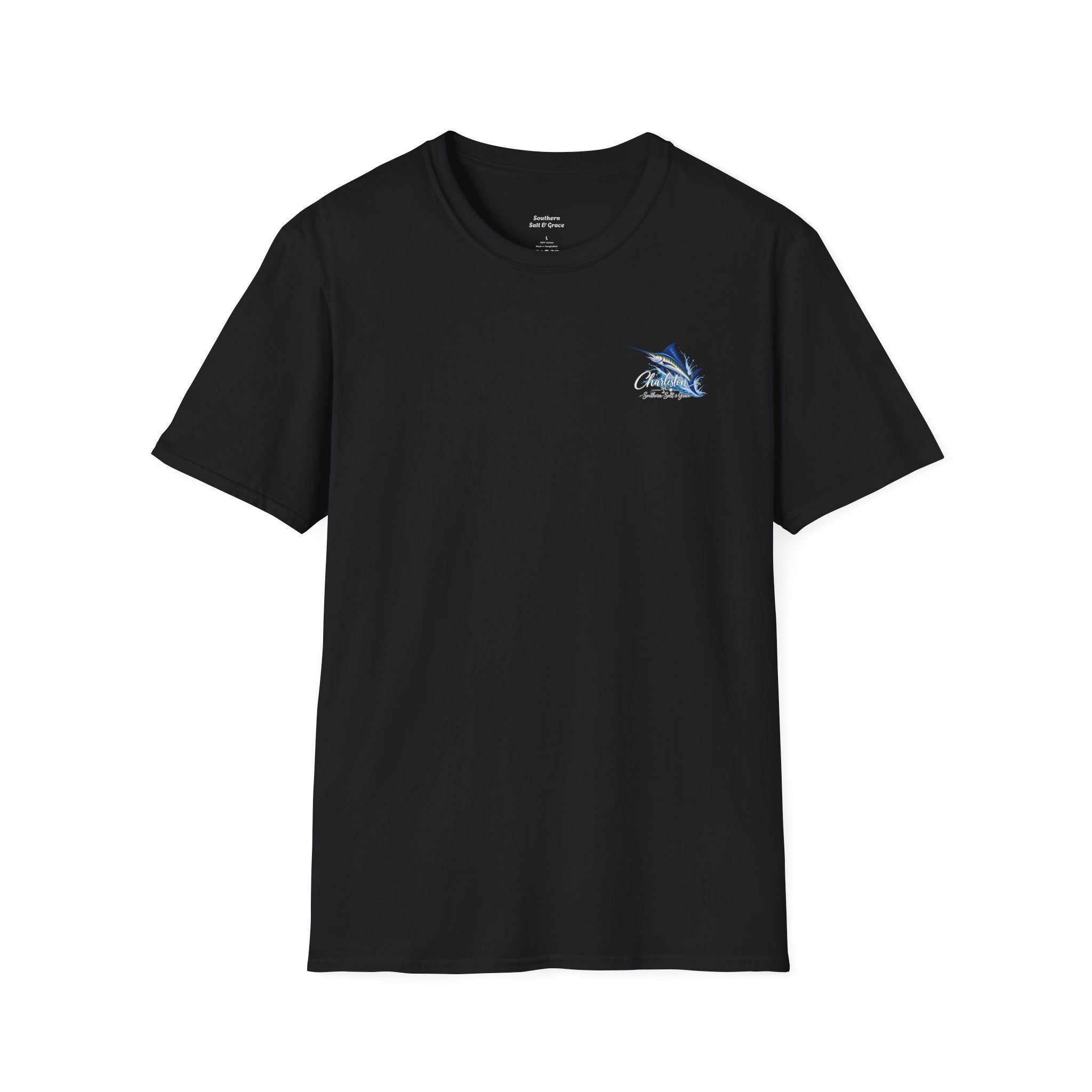 Marlin Coastal T-Shirt — Charleston Beach Vibes