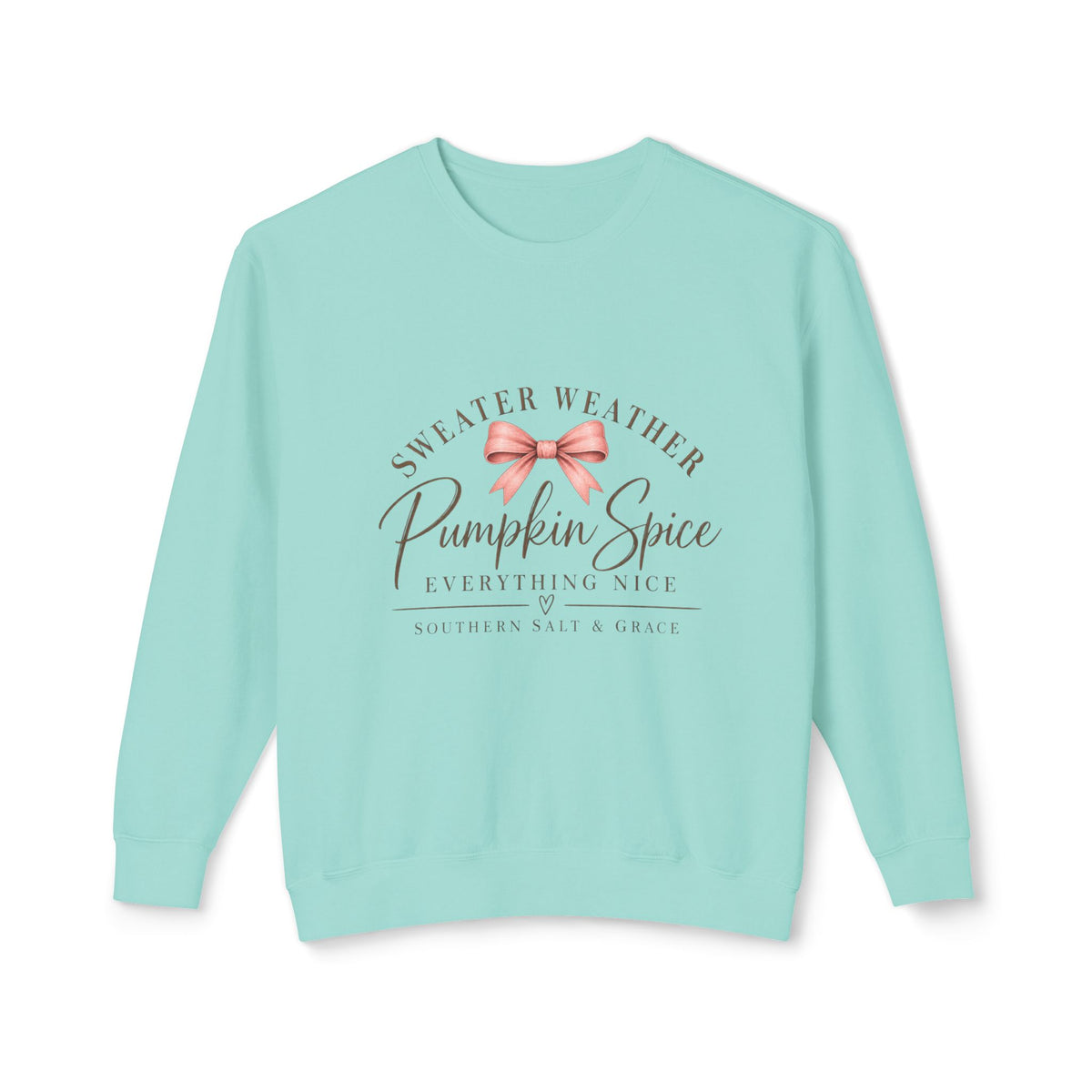 Sweater Weather Pumpkin Spice Crewneck Sweatshirt
