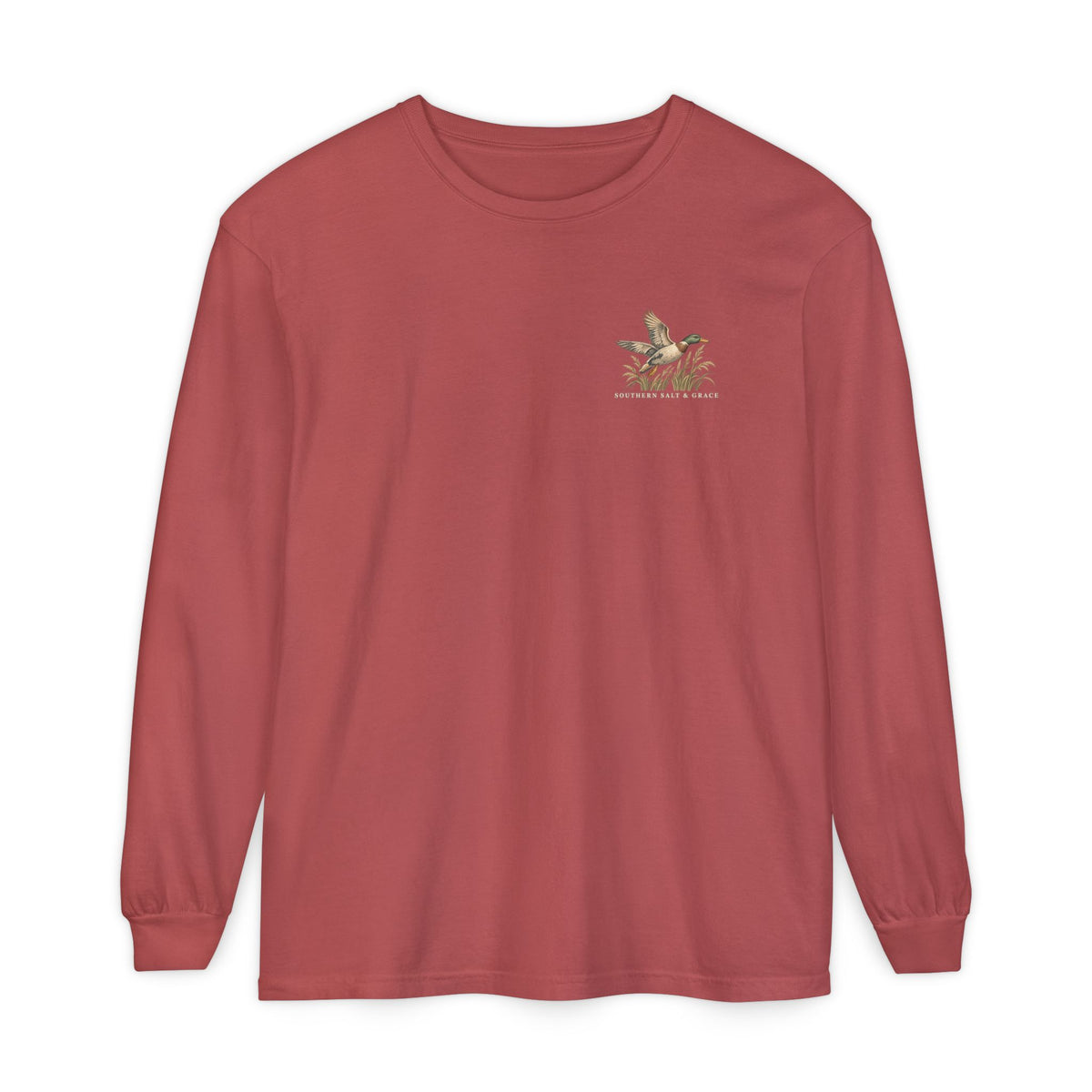 Marsh & Field Hunting Dog Long Sleeve T-Shirt