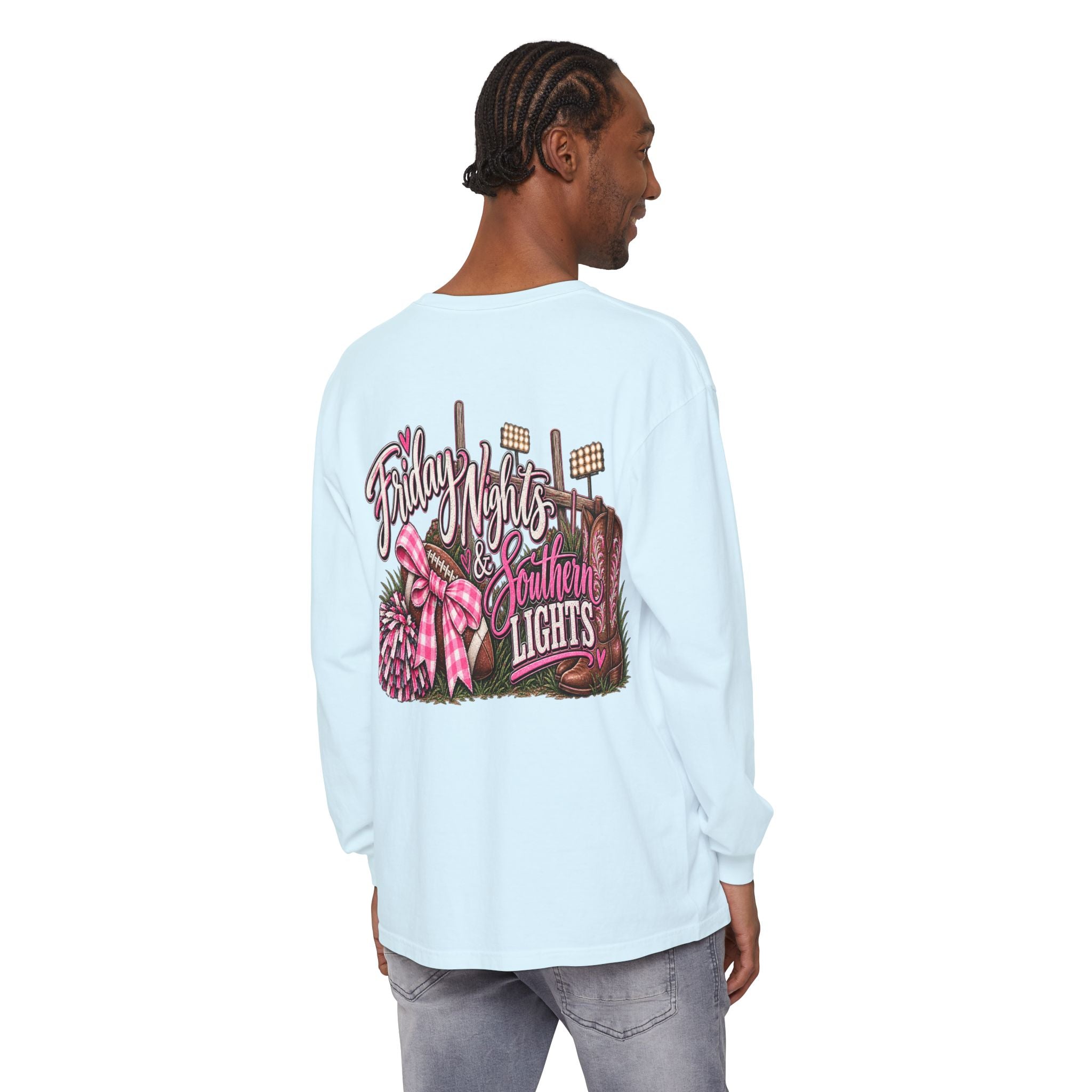 Friday Nights & Southern Lights Long Sleeve Tee