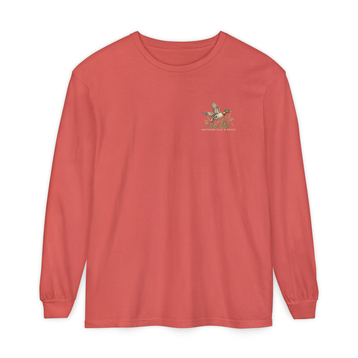 Marsh & Field Hunting Dog Long Sleeve T-Shirt