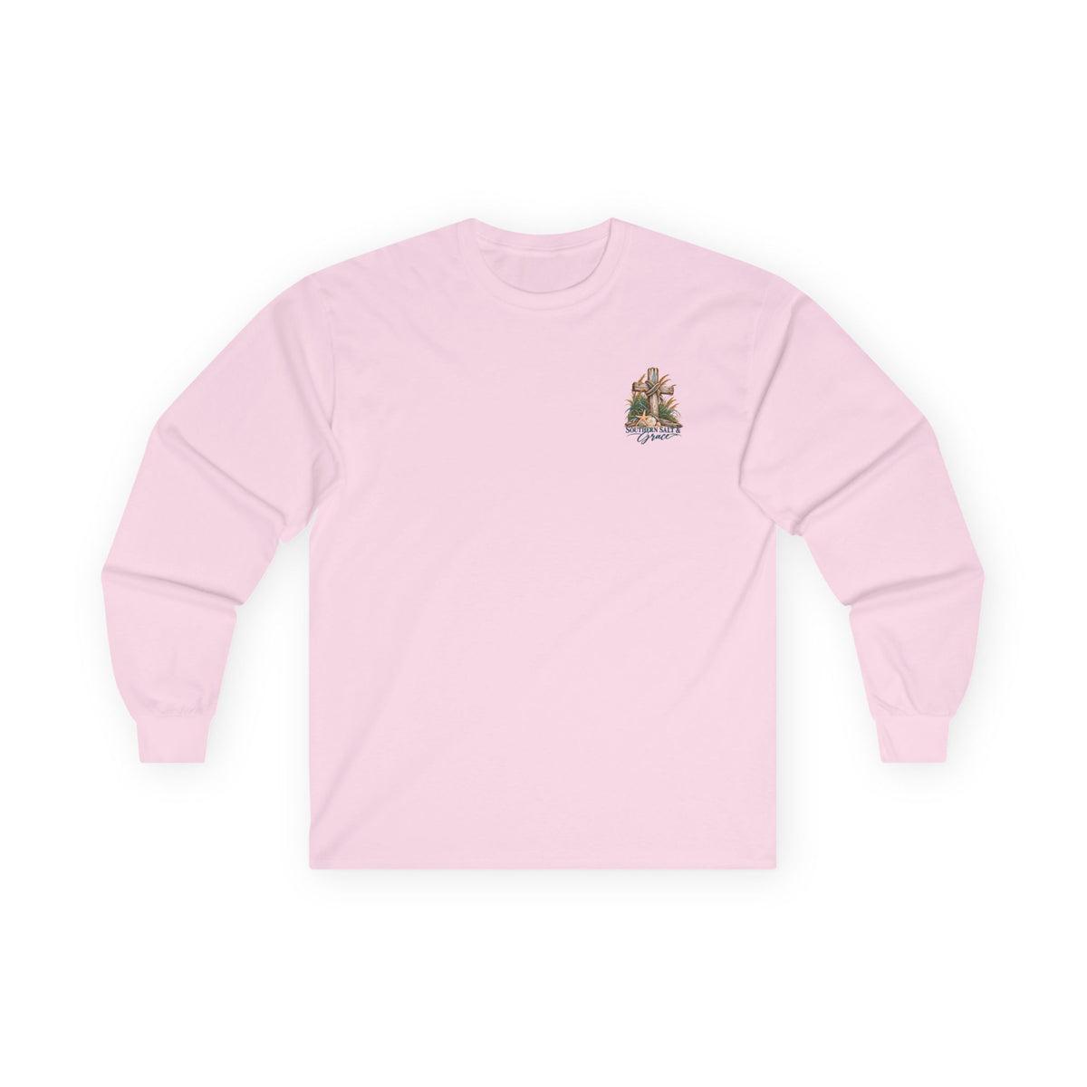 Salty Soul Saved by Grace Long Sleeve Tee