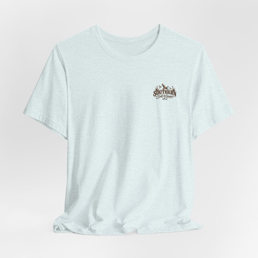 Waterfowl black lab short sleeve