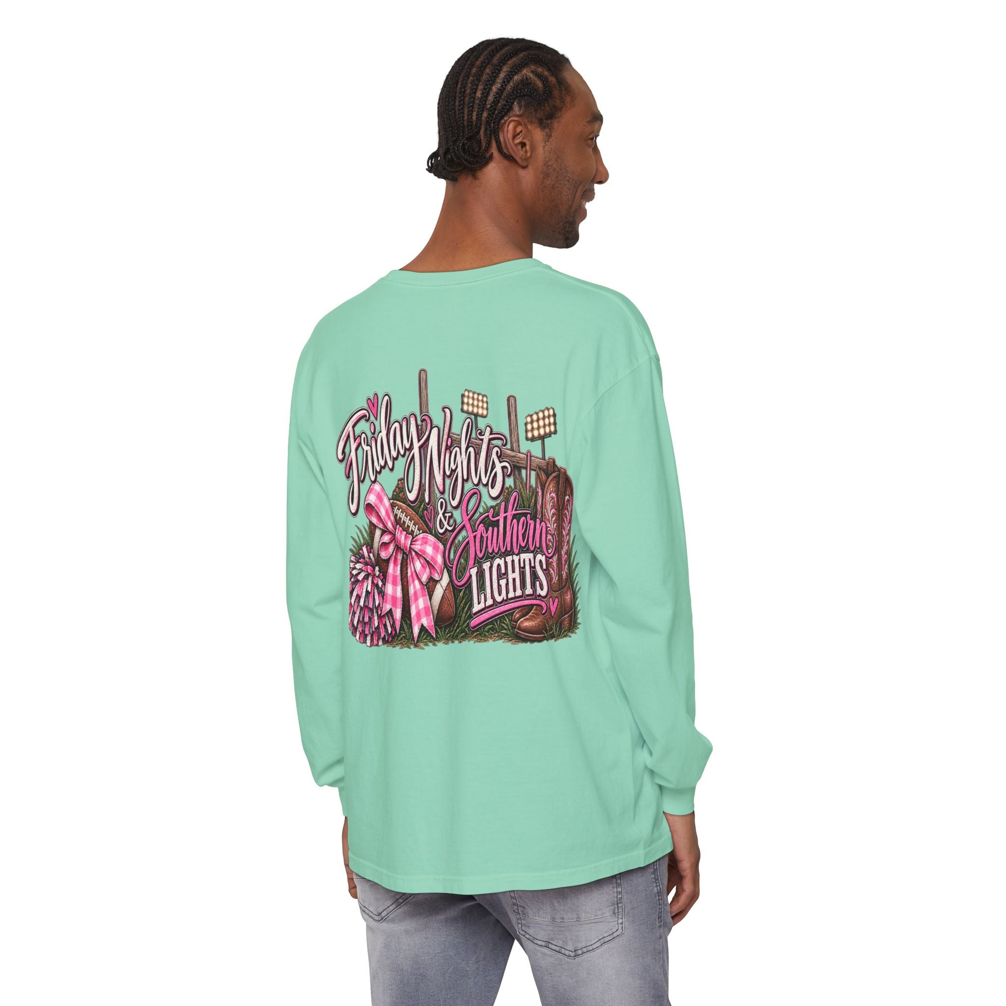 Friday Nights & Southern Lights Long Sleeve Tee
