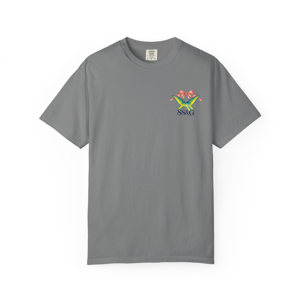 Mahi Mahi Gift Tee — "Southern Salt & Grace" Graphic T-Shirt