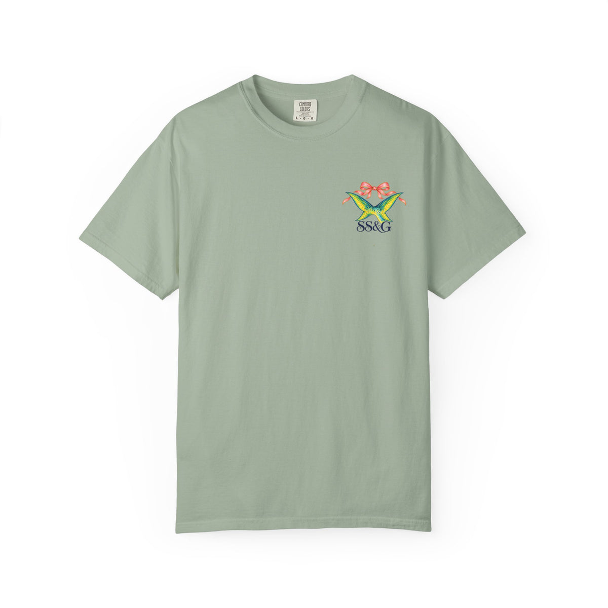 Mahi Mahi Gift Tee — "Southern Salt & Grace" Graphic T-Shirt